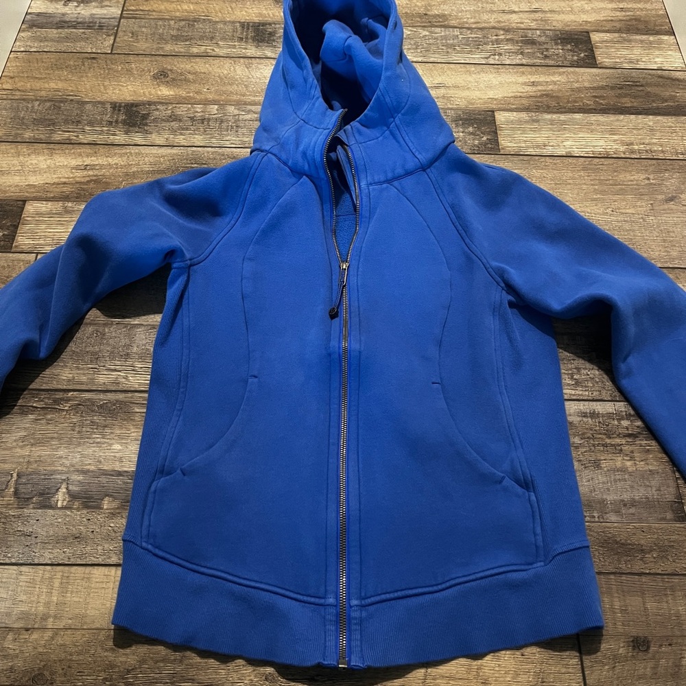 Lululemon Full Zip Scuba